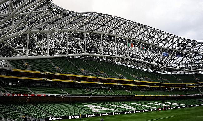 Aviva Stadium in Dublin