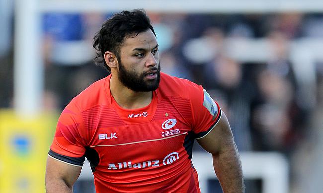 Billy Vunipola has been with Saracens since 2013