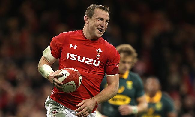Hadleigh Parkes has played 29 Tests