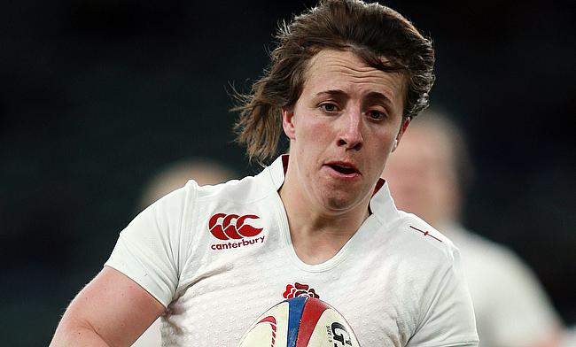 Katy Daley-Mclean captained England Women to World Cup title in 2014