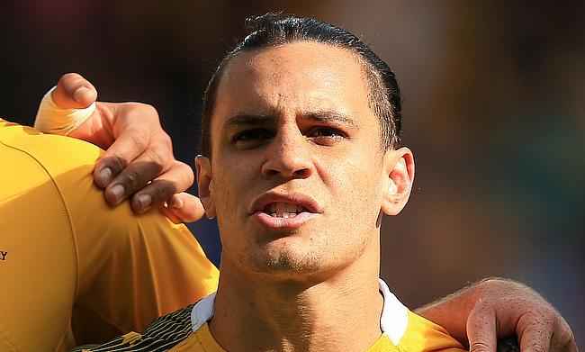 Matt Toomua joined Melbourne Rebels in 2019