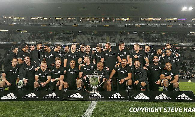 New Zealand finished third in last year's World Cup