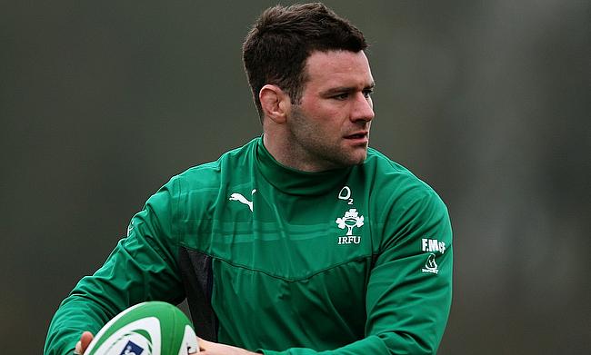 Fergus McFadden has played 34 Tests for Ireland