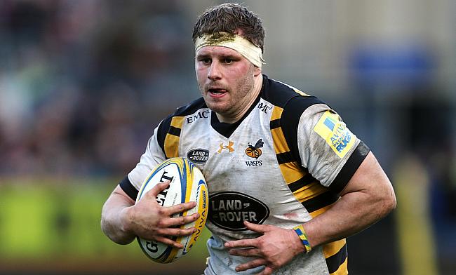 Thomas Young joined Wasps in 2014