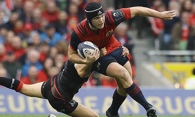 Tyler Bleyendaal played for Munster between 2015 and 2020