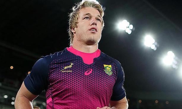 Pieter-Steph du Toit  recently requested for contract termination with Stormers
