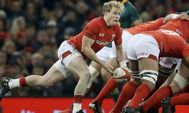 Aled Davies has played 20 Tests for Wales