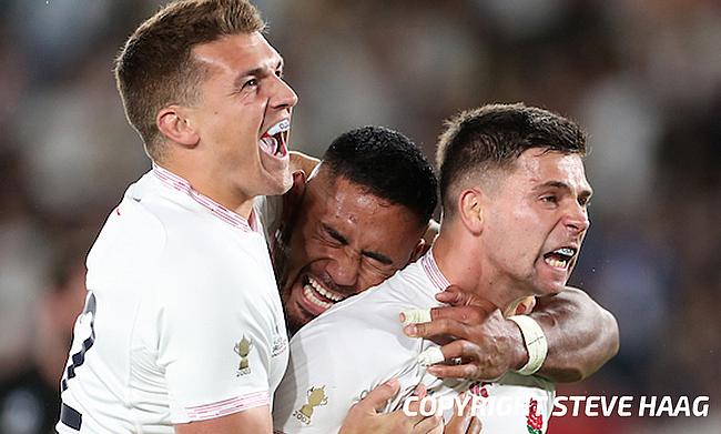 England hosted the 2015 World Cup England hosted the 2015 World Cup