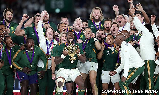 South Africa were the winners of the 2019 World Cup