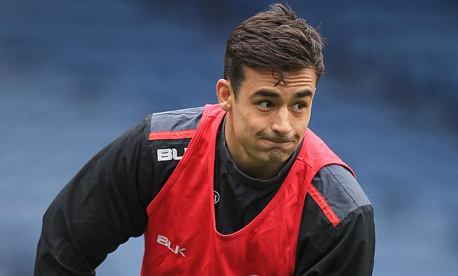 Saracens centre Alex Lozowski to join Montpellier on loan