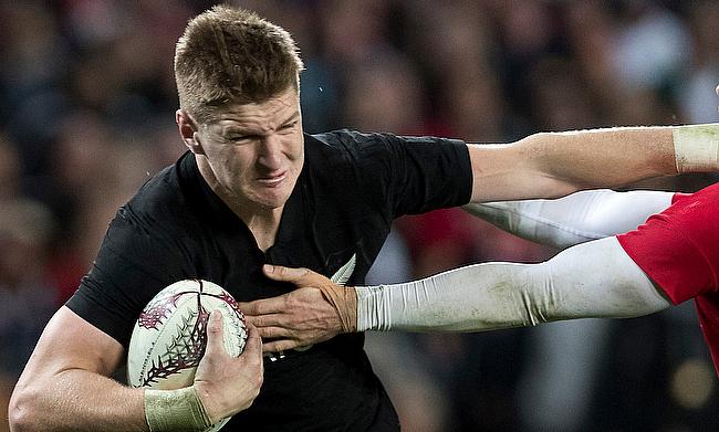 Jordie Barrett has played 17 Tests for New Zealand