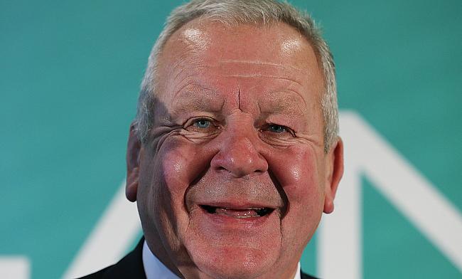 World Rugby chairman of rugby Sir Bill Beaumont
