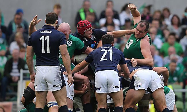 A total of 140 players and staff were tested in Leinster and Munster