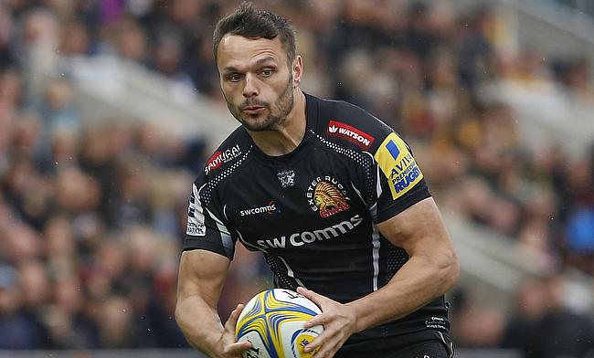 Phil Dollman has been with Exeter Chiefs since 2009