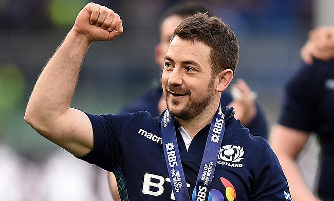Greig Laidlaw retired from international rugby at end of World Cup last year