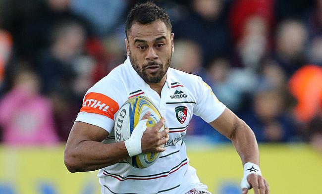 Telusa Veainu joined Leicester Tigers in 2015