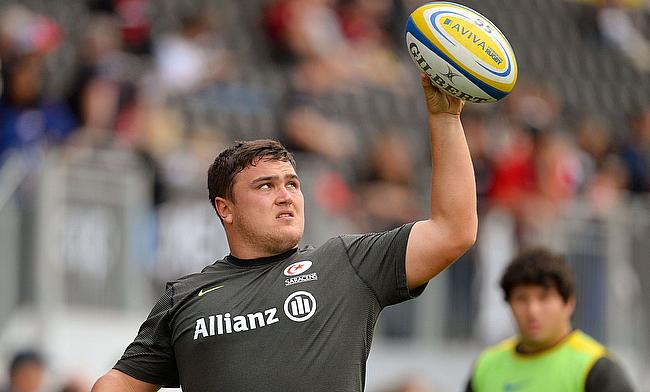 Jamie George has been with Saracens since 2009