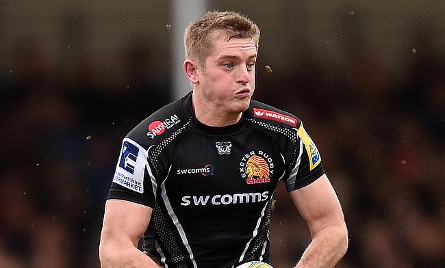 Gareth Steenson has made 306 appearances for Exeter Chiefs
