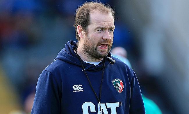 Leicester Tigers director of rugby Geordan Murphy