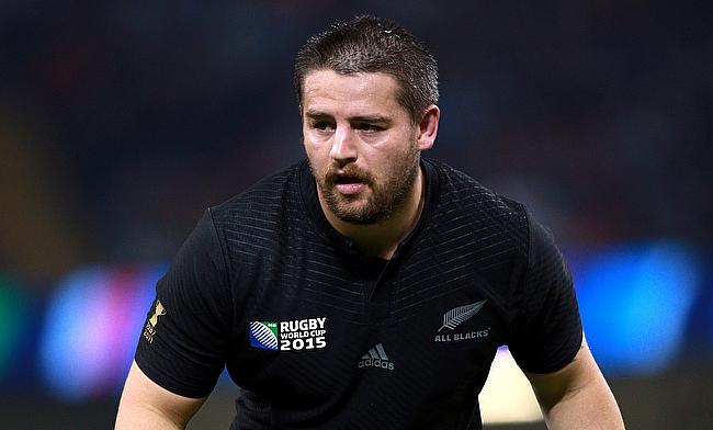 Dane Coles was one of the try-scorer for Hurricanes