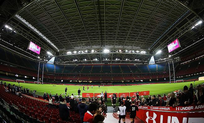 The Principality Stadium has been converted into a temporary hospital