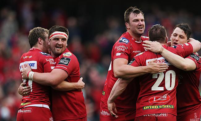 Scarlets won the Pro12 league in the 2016/17 season