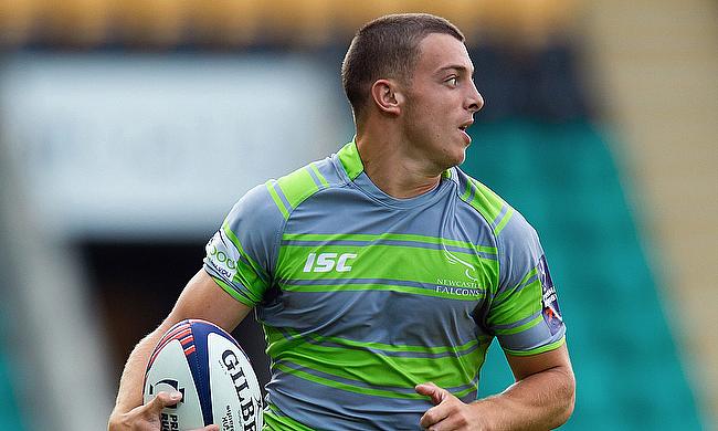 Adam Radwan in action at the PremRugby 7s