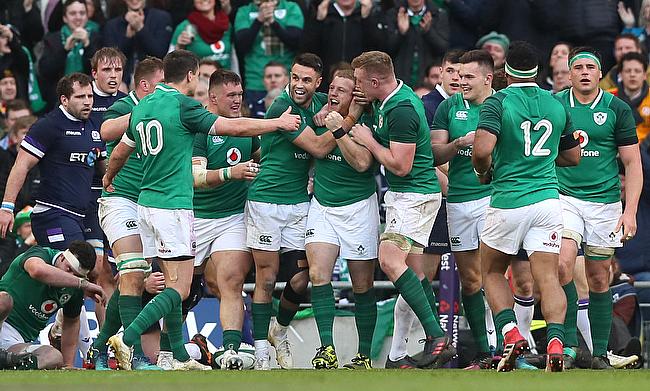 Ireland will play Italy and France in the final two rounds