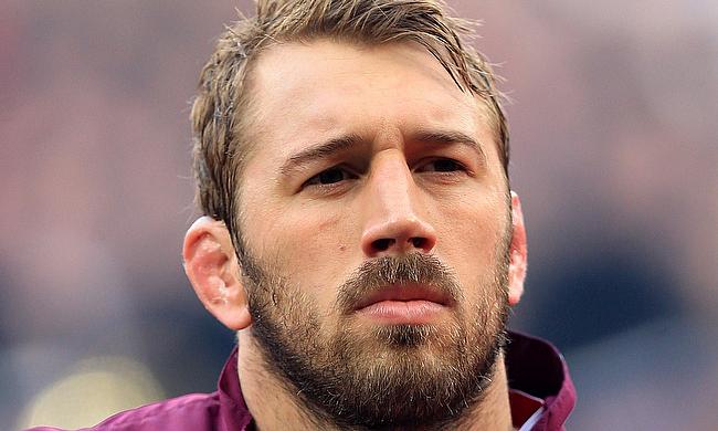 Chris Robshaw scored one of Harlequins' try