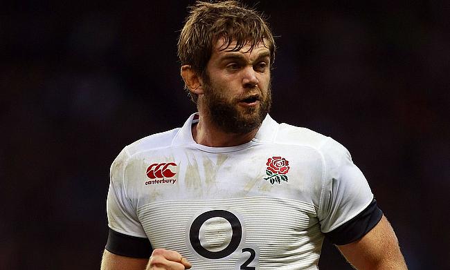 Geoff Parling has played 29 Tests for England and three for British and Irish Lions between 2012 and 2015
