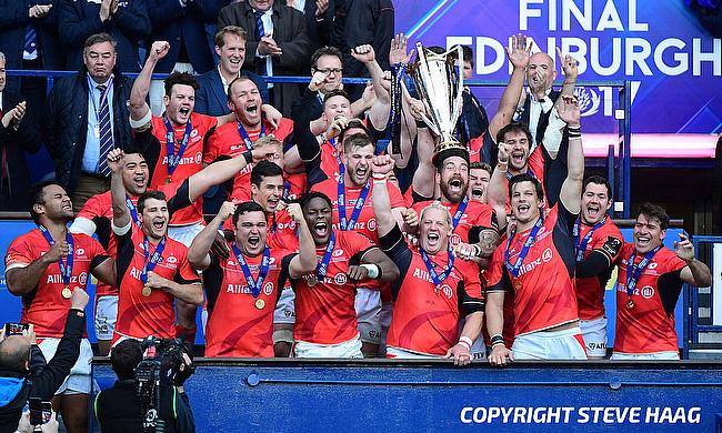 Saracens have won three European Champions Cup titles in last four seasons