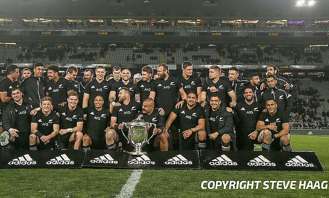 New Zealand have never lost Bledisloe Cup since 2003