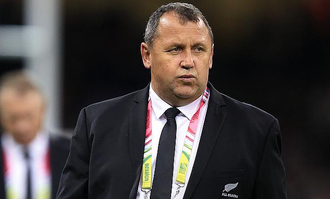 Ian Foster has named his first New Zealand matchday squad