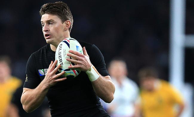 Beauden Barrett is expected to be available for the second game in Auckland