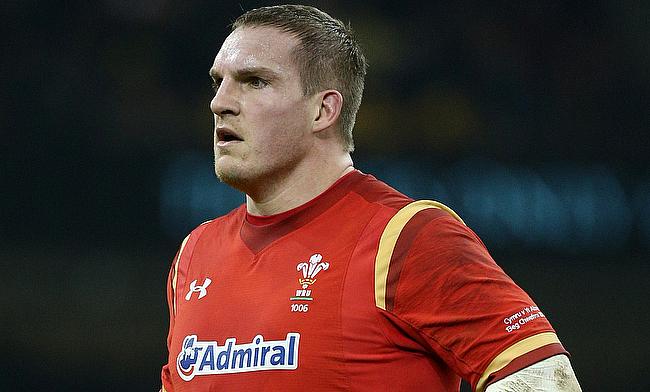 Gethin Jenkins has played 134 Tests between 2002 and 2016