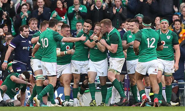 Ireland have two wins from three games in the Six Nations
