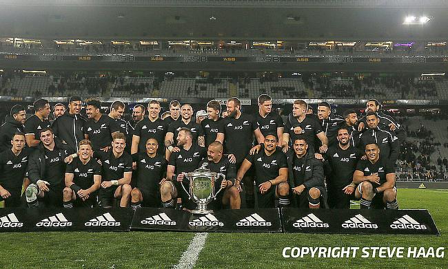 New Zealand have been the winners of the Rugby Championship 16 times
