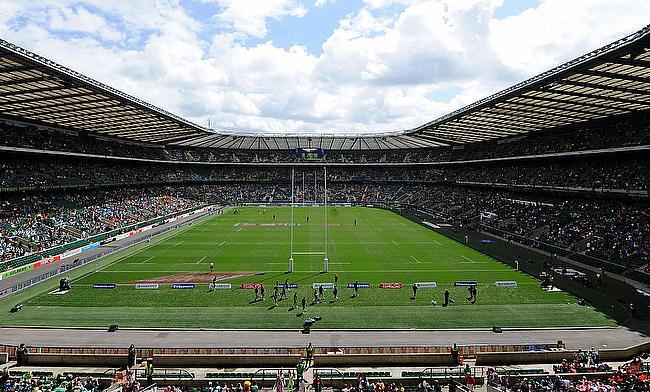 Twickenham Stadium will host the Premiership final between Wasps and Exeter Chiefs