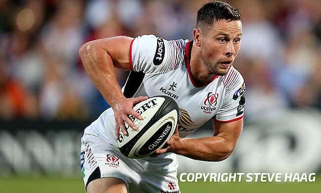 John Cooney kicked five conversions for Ulster