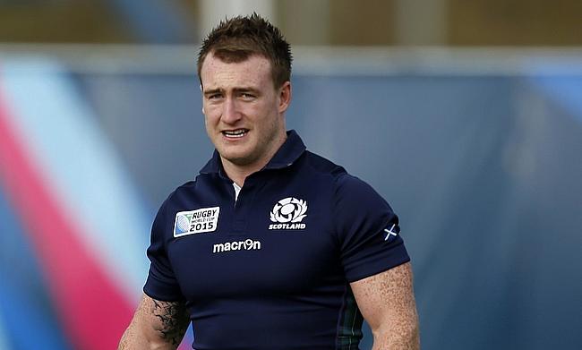 Stuart Hogg has played 76 Tests for Scotland