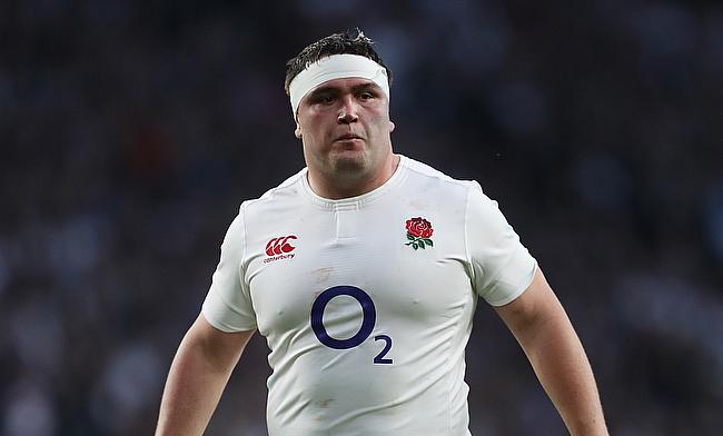 Jamie George will make his 50th Test appearance for England against Italy