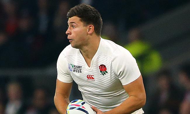 Ben Youngs scored two tries on his 100th Test