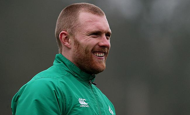 Keith Earls is also back in the Ireland squad