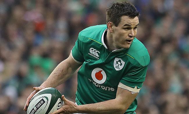 Johnny Sexton will captain Ireland in the Autumn Nations Cup