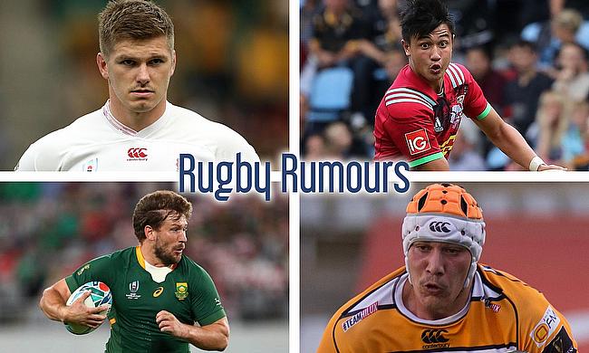 Rugby Rumours: Farrell loan move, Springbok Bull, Bath time for Smith and Another Du Preez