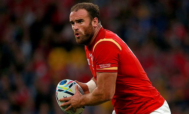 Jamie Roberts was one of the try-scorer for Dragons