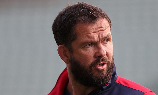 Andy Farrell took in charge of Ireland post World Cup last year