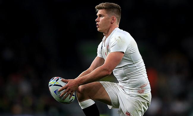 Owen Farrell kicked 17 points for England