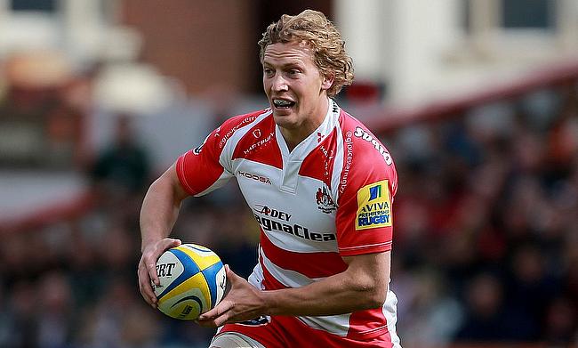 Billy Twelvetrees suffered an ankle injury during the game against Harlequins