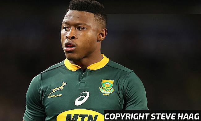 Aphiwe Dyantyi has played 13 Tests for South Africa